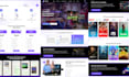 creat professional iptv website