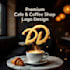 design 3 luxury  restaurant cafe and food logo