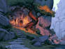 create fantasy environment concept art