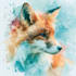 create hand painted watercolor animal illustrations