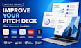design canva coaching or course presentation and pitch deck in canva