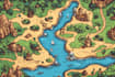 design a map in vector format and location map