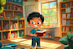 create whimsical children book illustration
