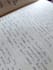 handwrite letters ,can deliver within 4 to 5 hour