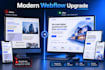 design develop webflow website fix webflow bugs figma to webflow webflow expert