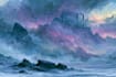 design amazing fantasy landscape