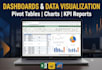 clean analyze and visualize excel data
