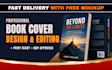 fix rejected book cover design amazon KDP book cover kindle book cover design