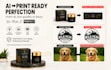 convert ai generated product packaging design into print ready vector files