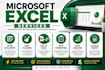 do microsoft excel data entry, data cleaning and formatting