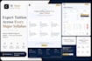 build custom website full stack frontend and backend