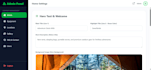 build a complete equipment rental website with an admin panel
