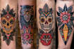 do neo traditional and oldschool tattoo design