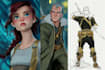 create realistic game characters for unreal projects