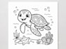 create ocean coloring pages for kids
