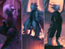 do digital art commission in my art style
