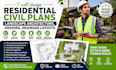 design california residential civil plan landscape architecture grading drainage