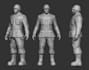 do 3d character model