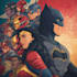 a superhero art illustration comic for you