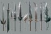 create weapon concept art for you