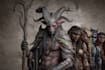 draw creature monster fantasy in high quality