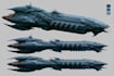 draw sci fi vehicle design and spaceship concept art