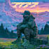 create anime style album cover