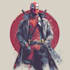 illustrate a superhero comic cover art