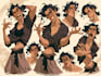 design a cartoon character