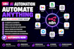 build n8n workflow automation with ai agent integration