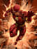 draw a superhero comic