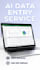 do data entry, excel cleanup and database management