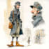 make a digital watercolor character art