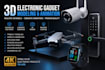 create realistic 3d electronic gadget modeling and product animation