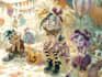 do disney children cartoon illustration