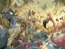 draw custom animal cartoon illustration