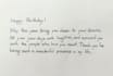 beautifully handwrite your letters