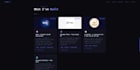 design and code a responsive HTML CSS landing page website