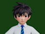 do 3d pixar style character, 3d character rigging for animation and games