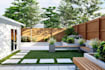 design your backyard, garden, and landscape with 3d rendering