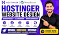 hostinger website design hostinger wordpress hostinger expert hostinger redesign