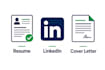 write, upgrade your resume, CV and optimize linkedin profile