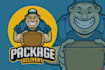 design a professional logistics and courier logo