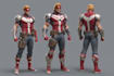 do a superhero character