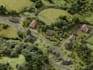make your illustrate a detailed fantasy map arts