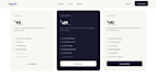 create responsive HTML CSS javascript website or landing page