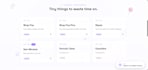 build a fun interaction website with animation