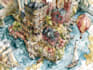 design a travel and event map, city illustration
