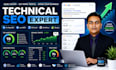 do technical, on page, local SEO , website audit to rank on google
