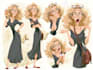 create comics and cartoon illustrations